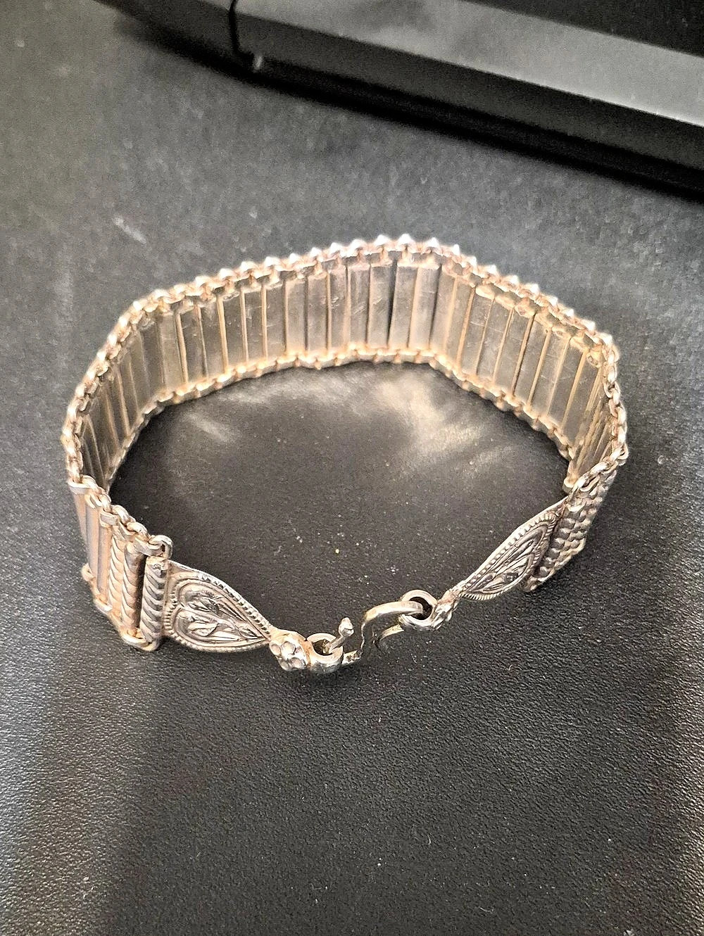Silver-Tone Link Bracelet Used